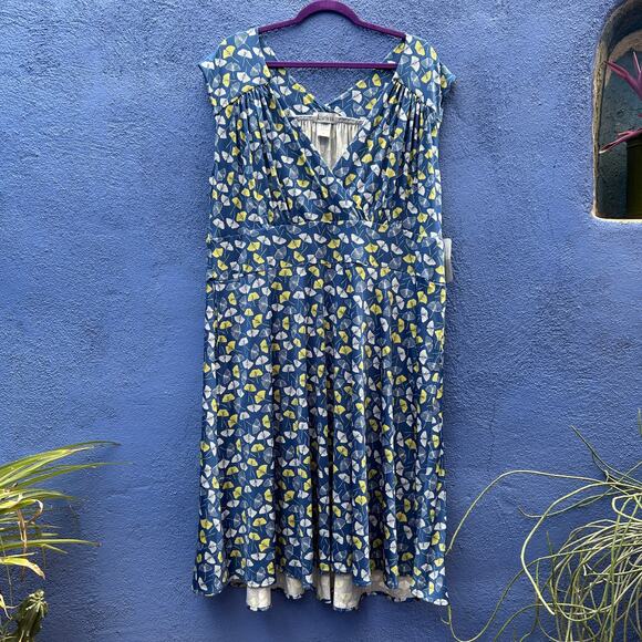 karina nora dress in namaste - new with tags - Picture 1 of 8